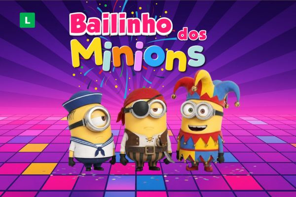Bailinho dos Minions