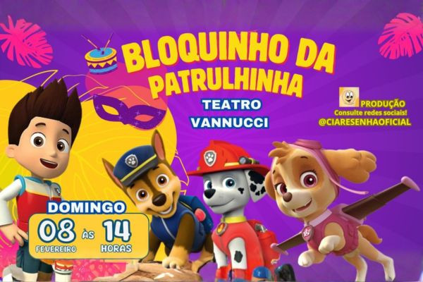 Bloquinho da Patrulha