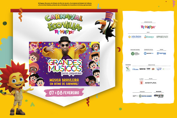 Bailinho dos Grandes Músicos Para Pequenos