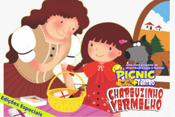 Picnic + Teatro: Chapeuzinho Vermelho