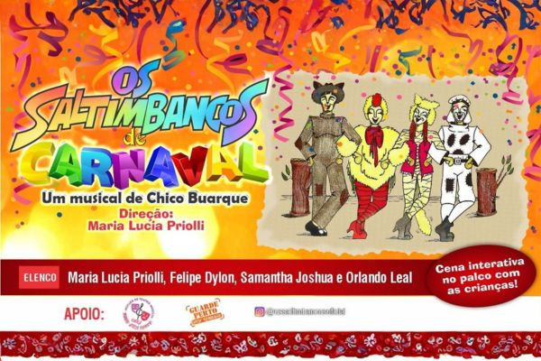 Os Saltimbancos de Carnaval