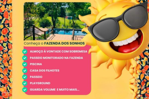 Day Use na Fazenda dos Sonhos Park