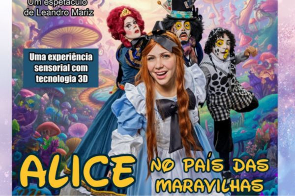 Alice No País Das Maravilhas