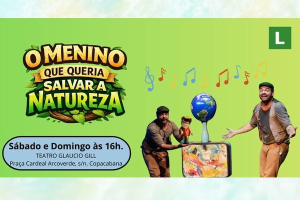 O Menino que Queria Salvar a Natureza