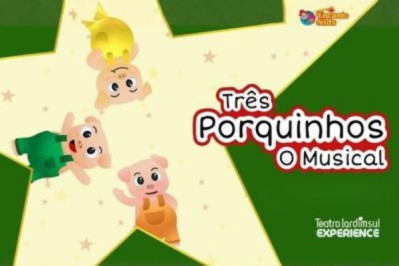 Três Porquinhos - O Musical
