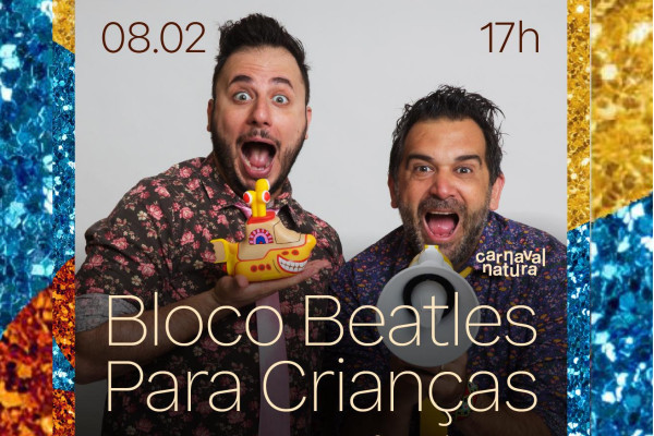 Bloco Beatles Para Crianças