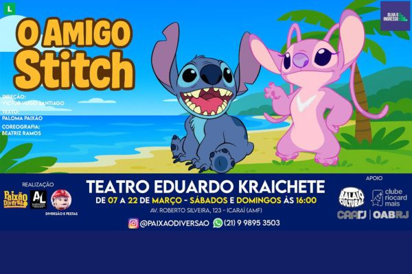 O Amigo Stitch