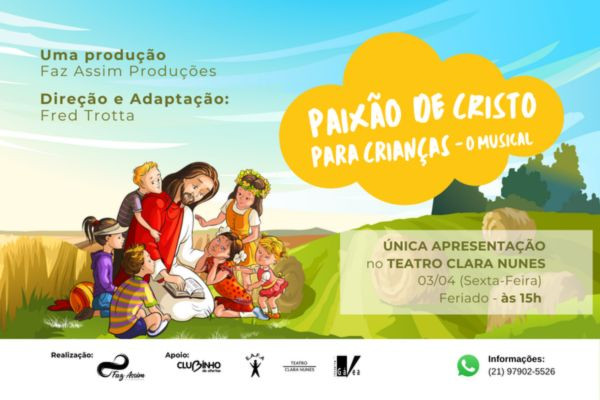 Paixão de Cristo para Crianças