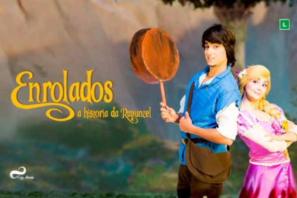 Enrolados, A História da Rapunzel