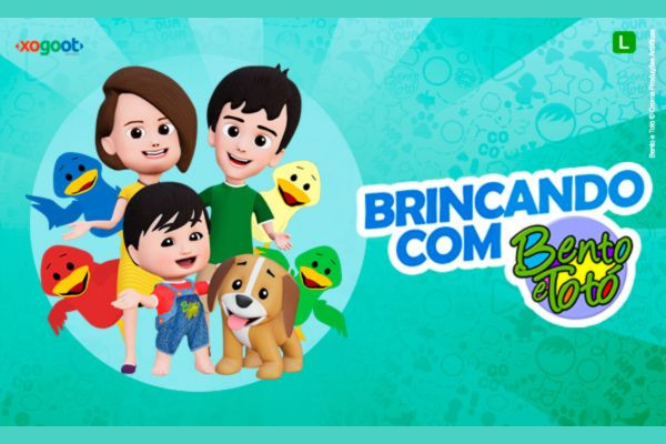 Brincando com Bento e Totó