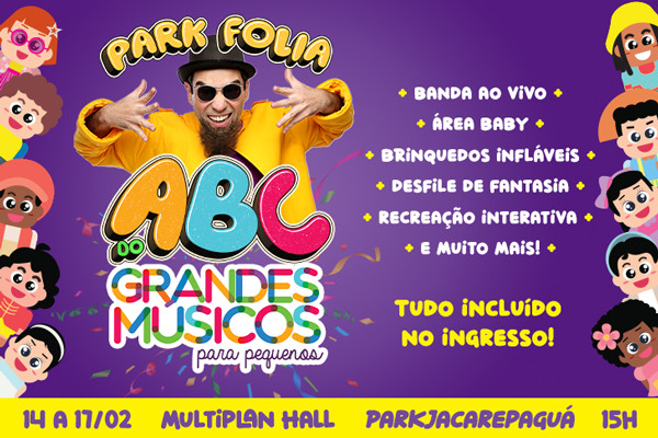 "Park Folia" - Carnaval Infantil