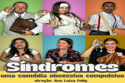 Síndromes: Uma Comédia Obsessiva Compulsiva - (Adulto)