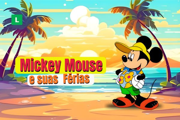 Mickey Mouse e suas Férias