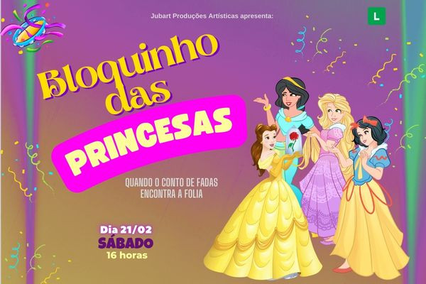 Bloquinho das Princesas
