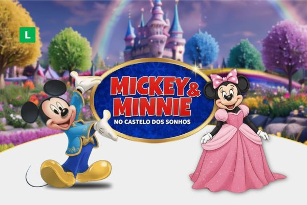 Mickey & Minnie - No Castelo dos Sonhos