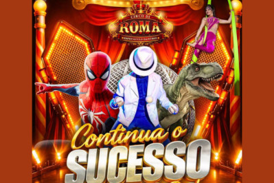 Circo de Roma Apresenta Festival Kids