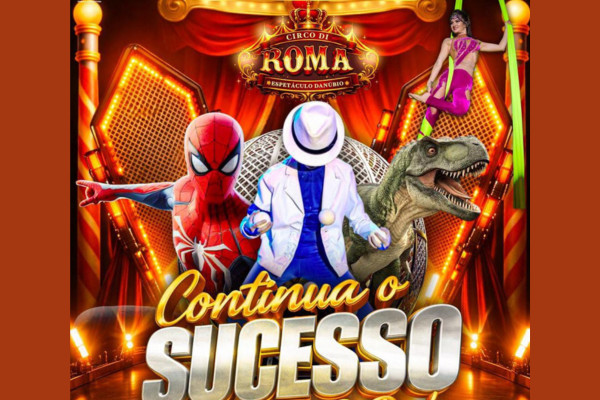 Circo de Roma Apresenta Festival Kids