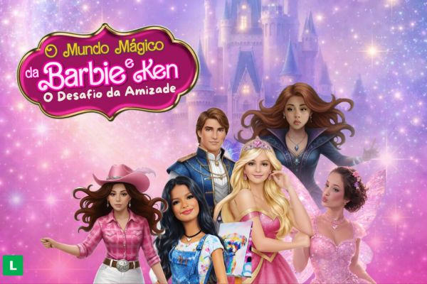 O Mundo Mágico da Barbie e Ken - O Desafio da Amizade
