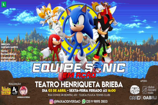 Equipe Sonic em Ação