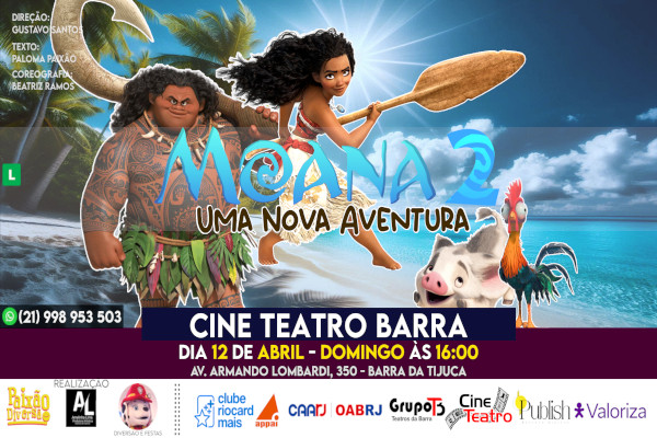 Moana Uma Nova Aventura