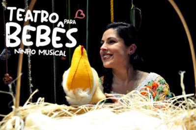 Teatro para Bebês: Ninho Musical