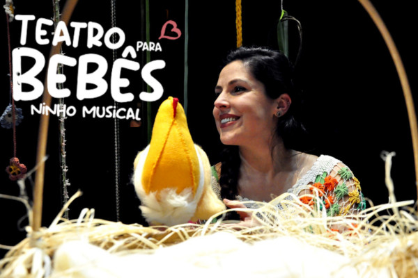 Teatro para Bebês: Ninho Musical