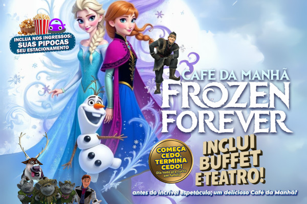 Café da Manhã Frozen Forever