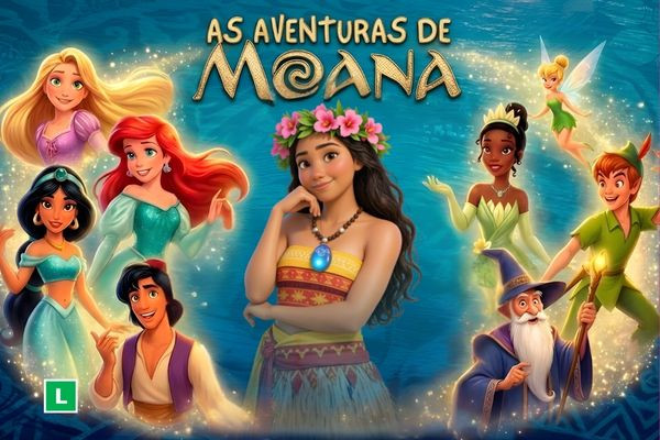 As Aventuras de Moana
