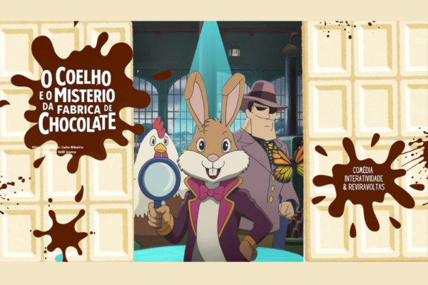 O Coelho e o Mistério da Fábrica de Chocolate