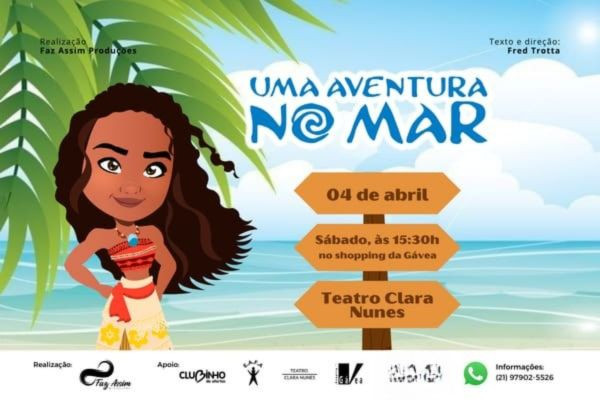 Uma Aventura no Mar