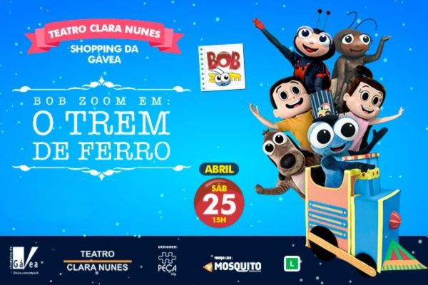 Bob Zoom em: O Trem de Ferro