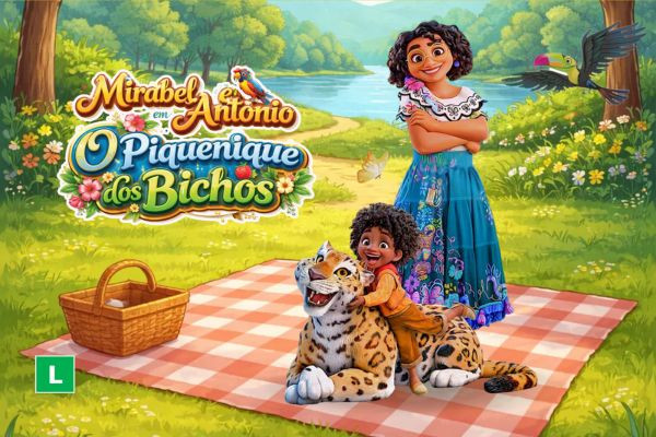 Mirabel e Antonio O Piquenique dos Bichos