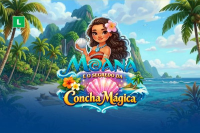 Moana e o Segredo da Concha Mágica