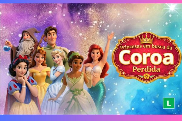 Princesas em Busca da Coroa Perdida