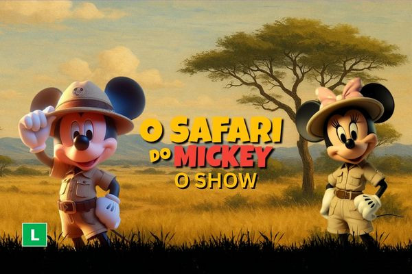 O Safari do Mickey