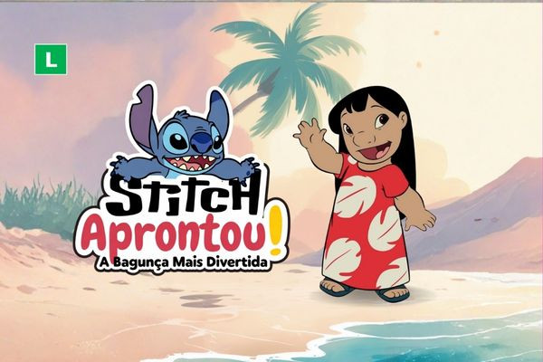 Stitch Aprontou! A Bagunça Mais Divertida