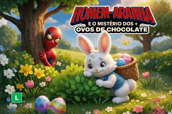 Homem Aranha e o Mistério dos Ovos de Chocolate