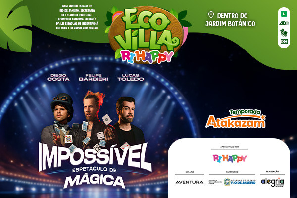 Impossível Espetáculo de Mágica