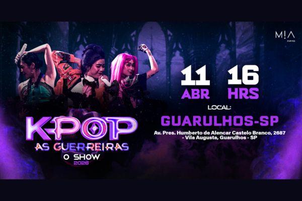 K-Pop As Guerreiras O Show
