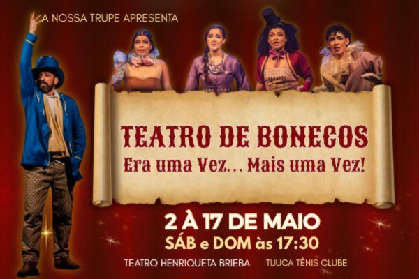 Teatro de Bonecos, Era Uma Vez…Mais Uma Vez
