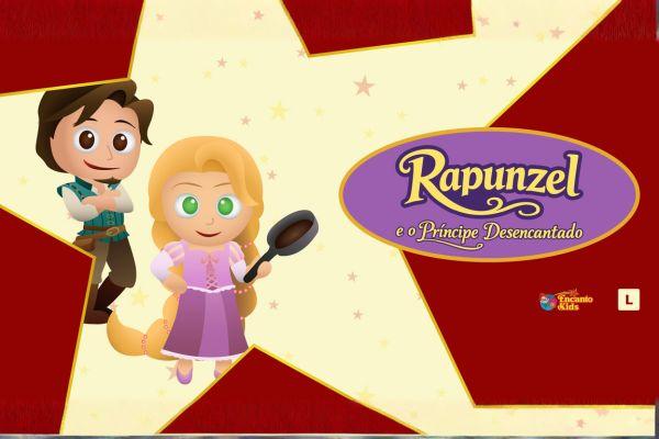 Rapunzel e o Príncipe Desencantado