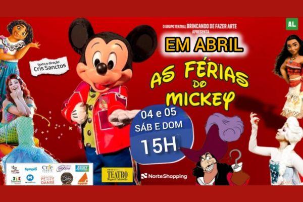 As Férias do Mickey