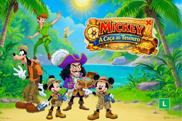Mickey A Caça ao Tesouro