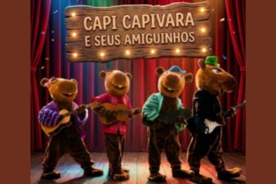 Capi Capivara e seus Amiguinhos