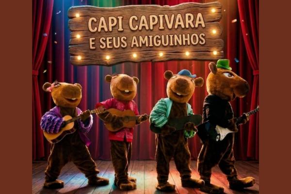 Capi Capivara e seus Amiguinhos