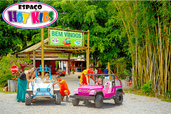Aventura e Diversão no Espaço Hot Kids