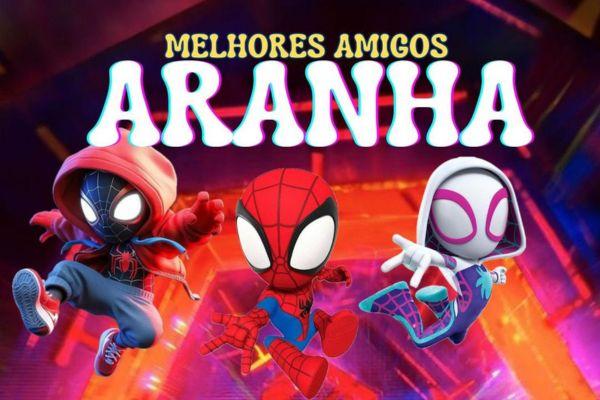 Melhores Amigos Aranha