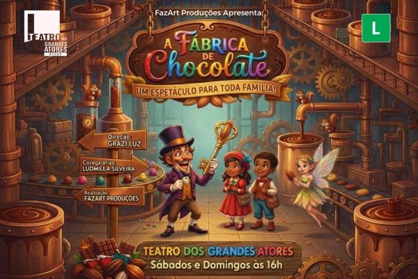 A Fábrica de Chocolate