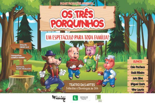 Os Três Porquinhos
