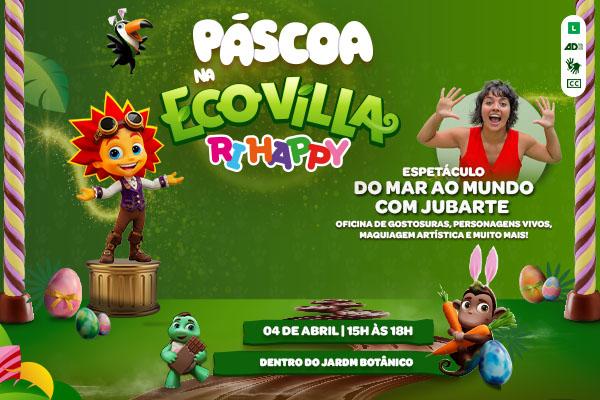 Páscoa na EcoVilla Ri Happy